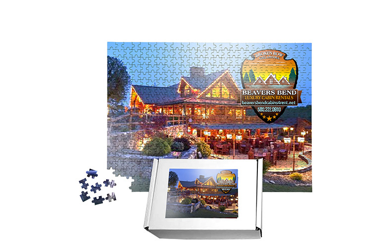 500 Piece Puzzle in Gift Box 500 Piece Puzzle in Gift Box
